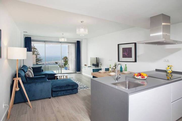 Apartment for 4 people, with pool in Mijas Pueblo