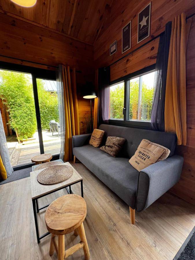 Hôtel pour 5 personnes, avec vue ainsi que piscine et jardin à Tréguidel - 4