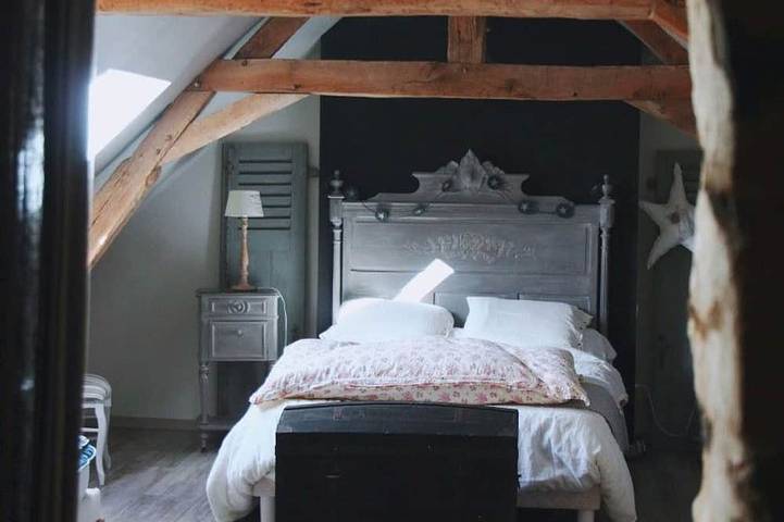 Gîte pour 7 personnes, avec terrasse à Louplande - 2