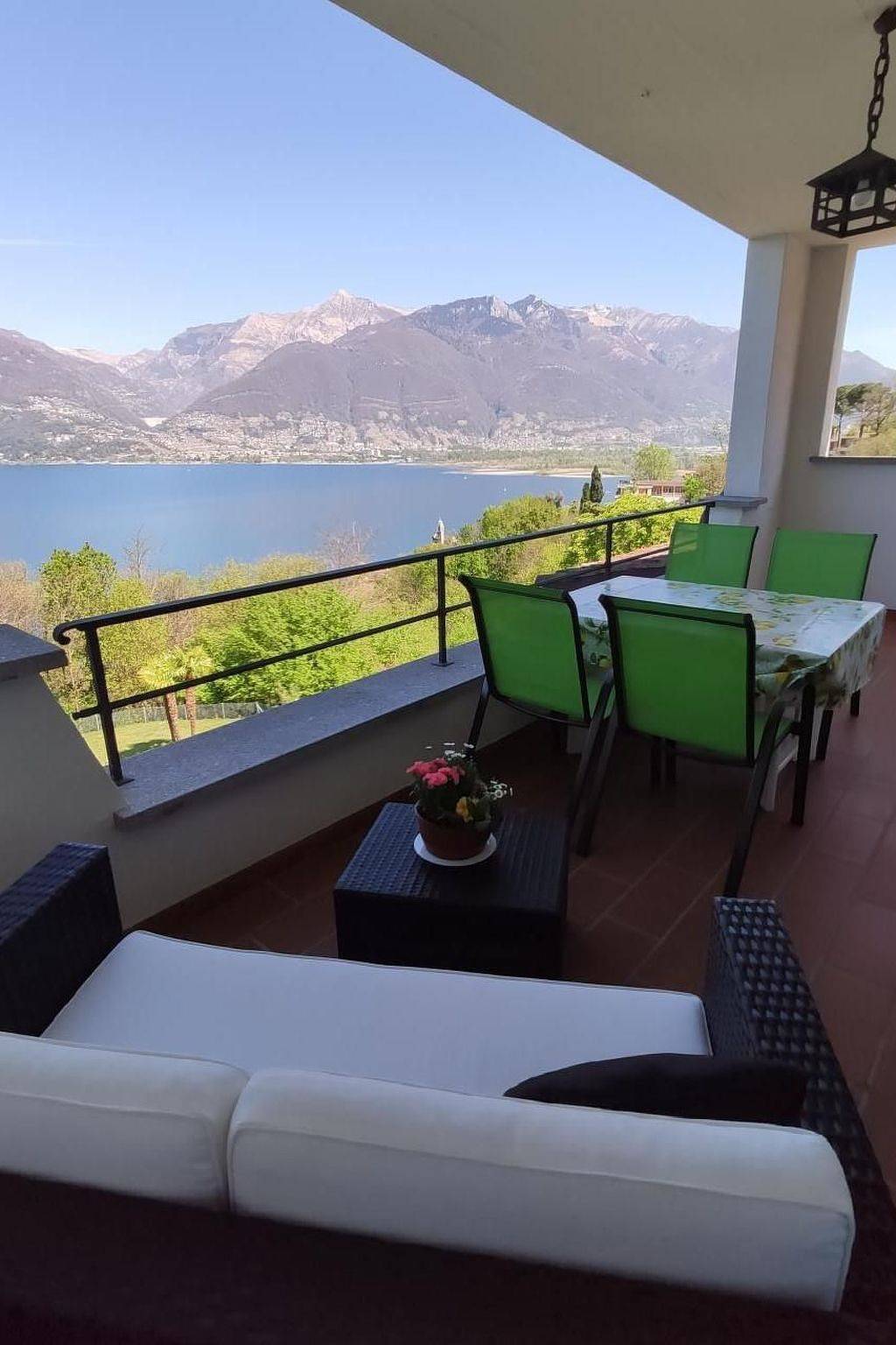 Ganze Wohnung, Residenza Viramonte - Casa Aurelia, Wohnung 8 in Piazzogna, Gambarogno