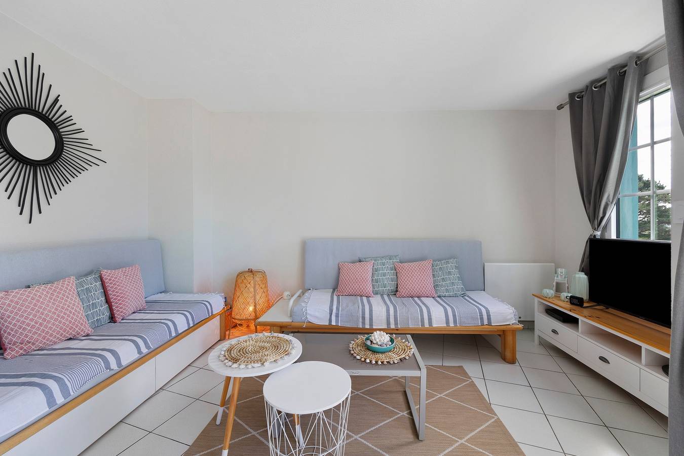Ganze Wohnung, La Terrasse du Golf Bourgenay – Großzügige Terrasse mit Blick auf Golfplatz und Wald in Talmont-Saint-Hilaire, Vendée