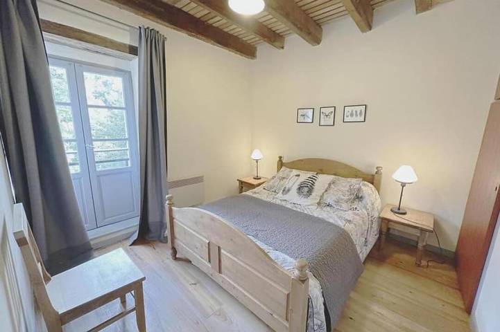 Location de vacances pour 4 personnes, avec jardin dans Réserve naturelle du Marais d'Orx - 2
