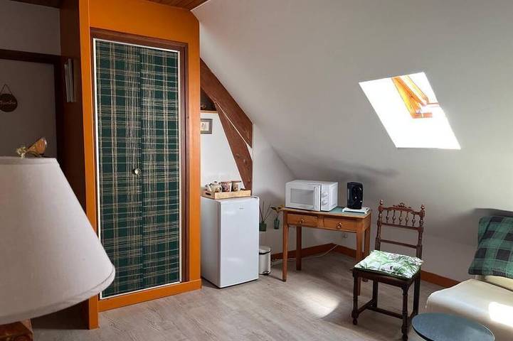 Chambre d’hôte pour 3 personnes en Bourgogne
