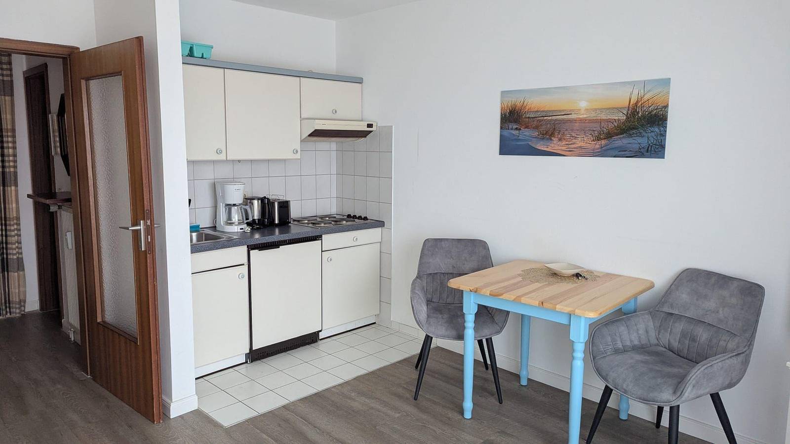 Ganzes Studio, Einzimmerappartement für zwei Personen in Westerland, Sylt (Gemeinde)