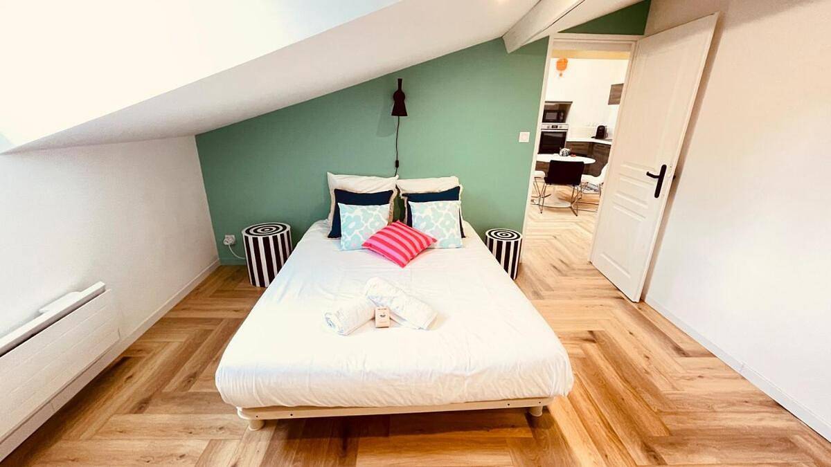 Appartement entier, La volière in Périgueux, Périgord Blanc