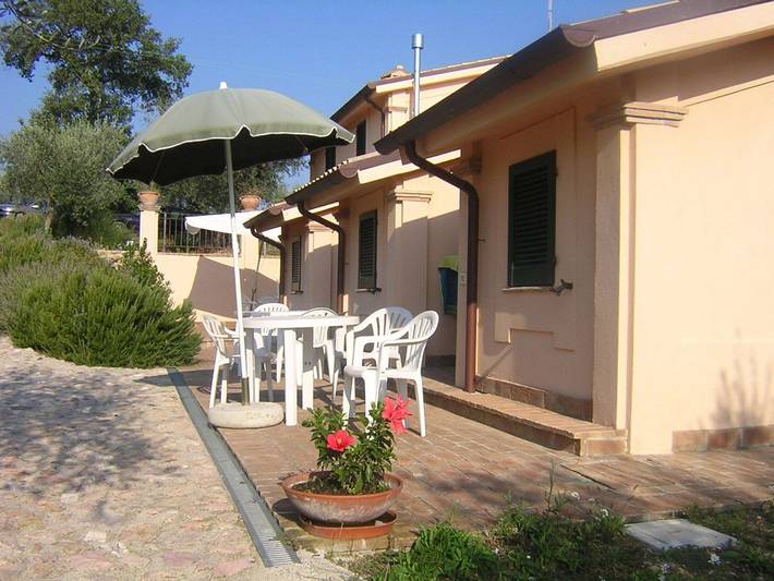 Maison de vacances pour 6 personnes, avec piscine, animaux acceptés - 1