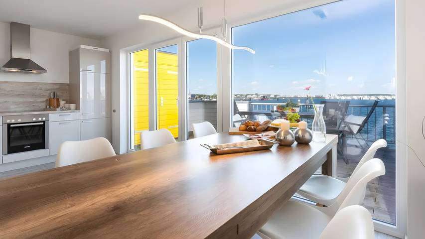 Ferienwohnung für 5 Personen, mit Balkon und Whirlpool sowie Sauna in Kappeln & Umgebung