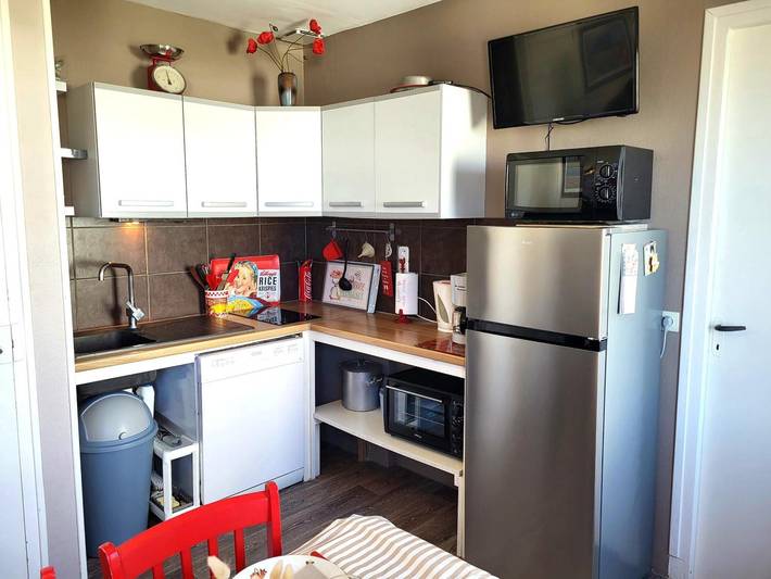 Ferienhaus „Le Brijou“ mit privater Terrasse, Wlan und Klimaanlage in Pirou, Coutances und Umgebung