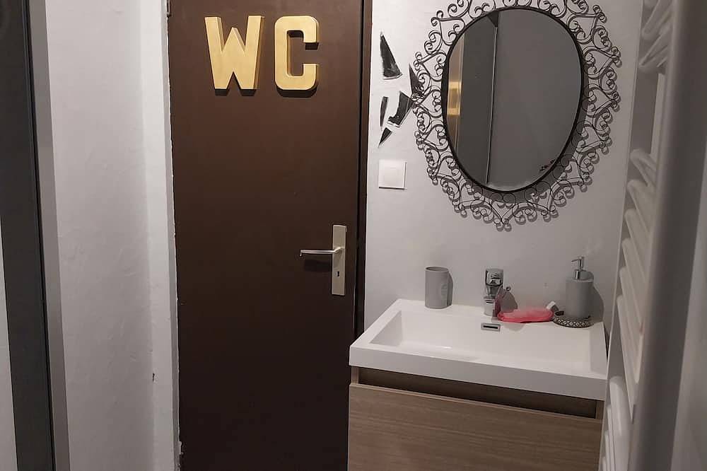 Nice quiet room with adjoining living room A plus, large garden with terrace in Sausheim, Región de Mulhouse