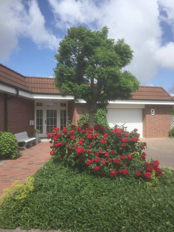 Bnb für 2 Personen, mit Terrasse und Garten sowie Ausblick in Büsum - 4