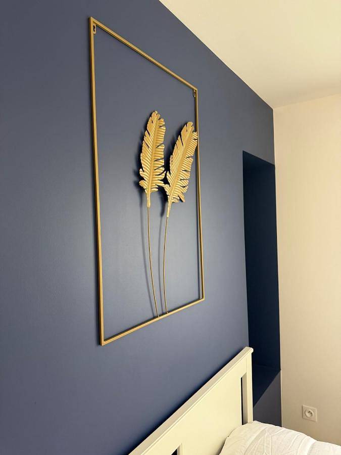 Gîte pour 6 personnes, avec terrasse à Montchanin - 4