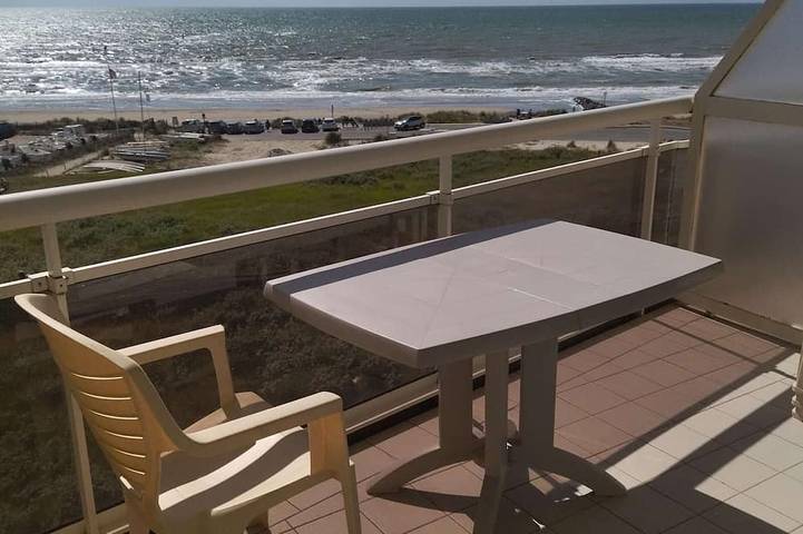 Holiday apartment for 4 people, with balcony, with pets - 1