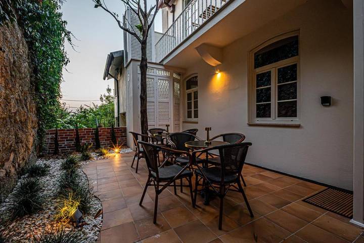 Maison d’hôte pour 2 personnes, avec jardin ainsi que vue et terrasse à Viseu