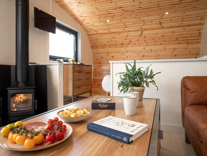 Hütte für 2 Personen, mit Whirlpool und Garten in England - 3