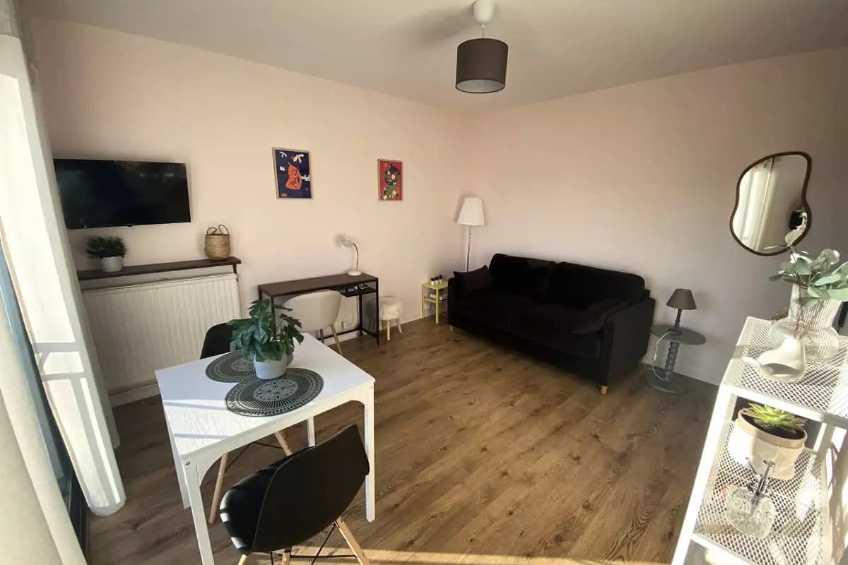 Estudio entero, Estudio para 2 personas in Talence, Región de Burdeos