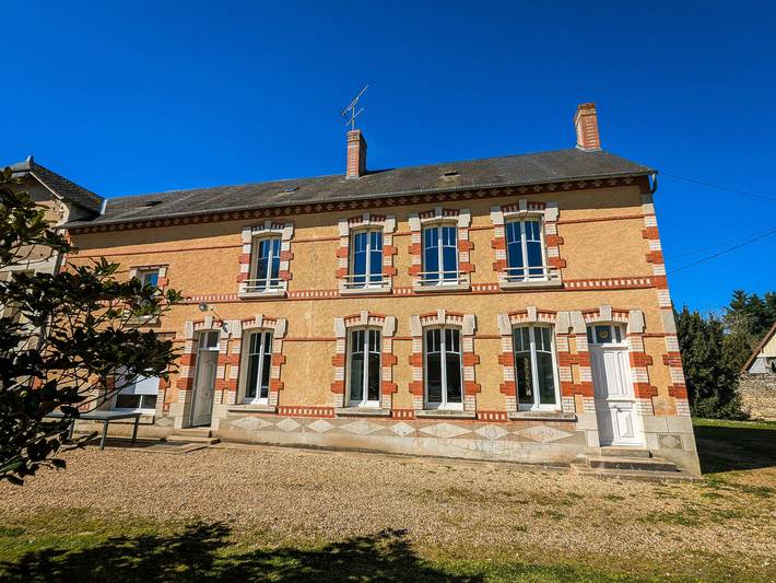 Gîte pour 11 personnes, avec jardin