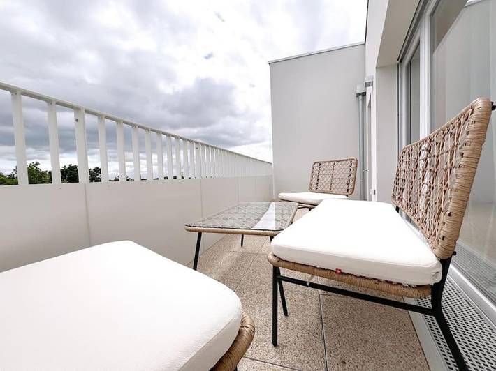 Gîte pour 6 personnes, avec terrasse et vue à Saint-Sébastien-sur-Loire - 3