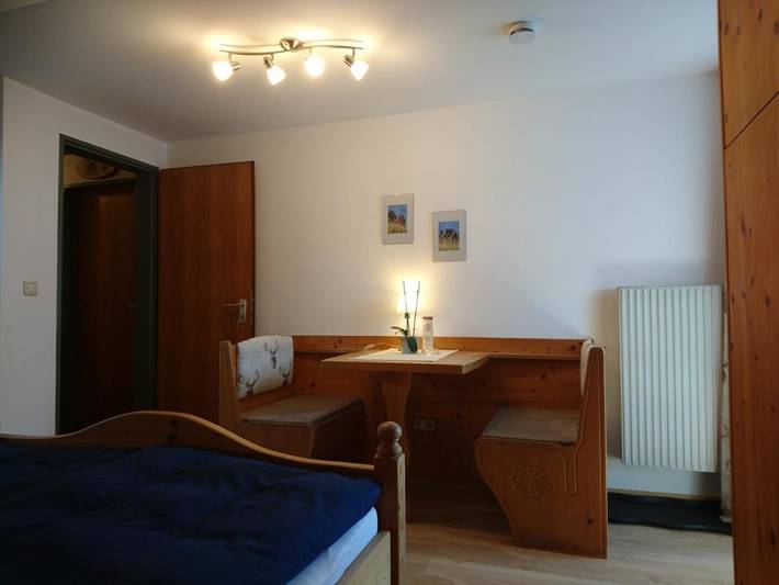 Ferienhaus für 2 Personen, mit Balkon und Terrasse sowie Garten und Sauna in Lenggries - 3