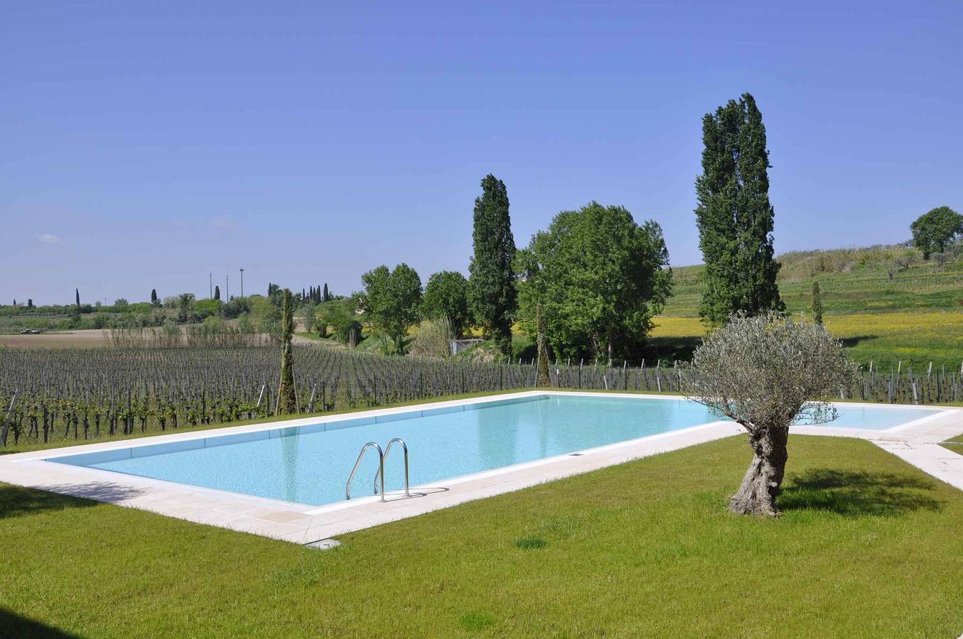 Ganze Ferienwohnung, Ferienwohnung mit Fußbodenheizung  in Lazise, Gardasee-Berge