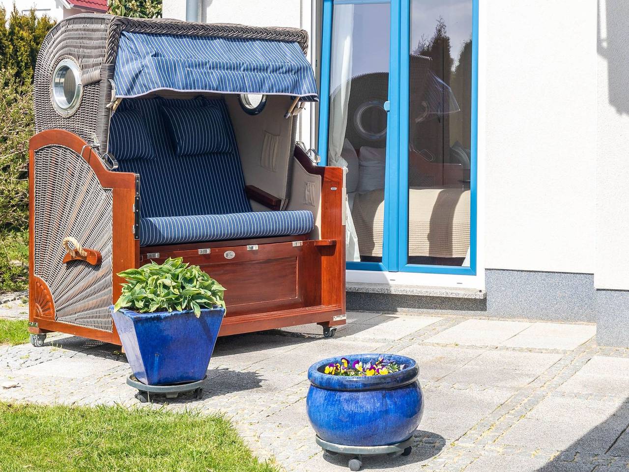 Ganze Ferienwohnung, Haus Sky Blue Whg. Eg - Skyeg Haus Sky Blue Whg. Eg in Tarnewitz, Boltenhagen