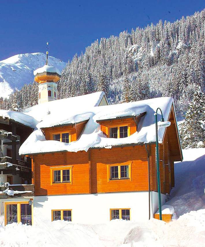 Ferienhaus für 16 Personen, mit Sauna in Sankt Gallenkirch