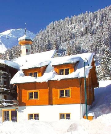 Ferienhaus für 16 Personen, mit Sauna in Sankt Gallenkirch