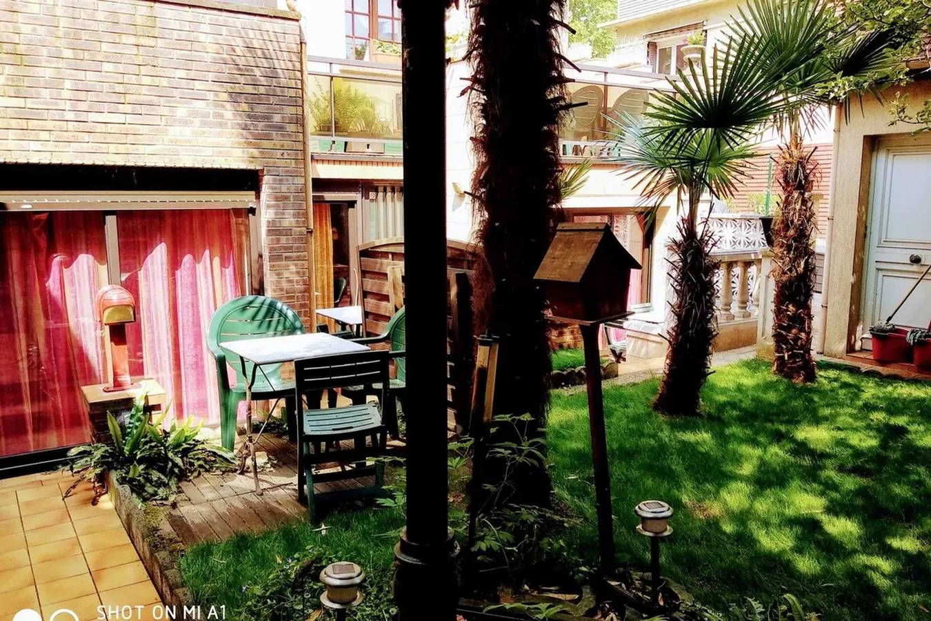 Ganze Wohnung, Gemütliche Wohnung in Alfortville - 30 m² - Privater Garten in Alfortville, Val-de-Marne