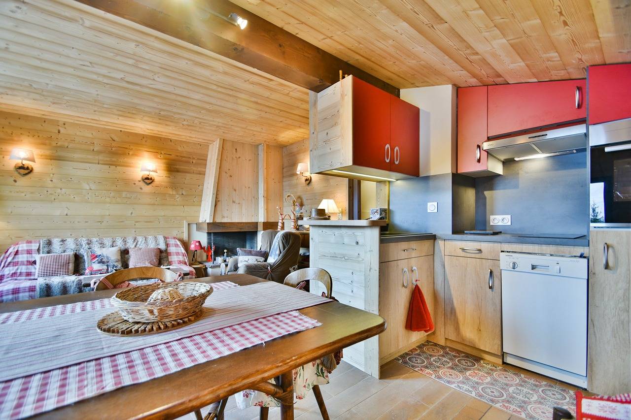 Apartamento entero, Mont Blanc 4 in Chinaillon, Le Grand-Bornand