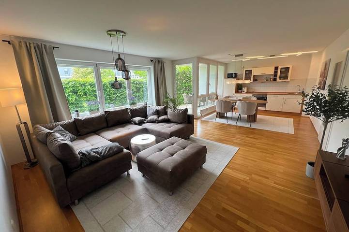 Ferienwohnung für 4 Personen, mit Garten - 1