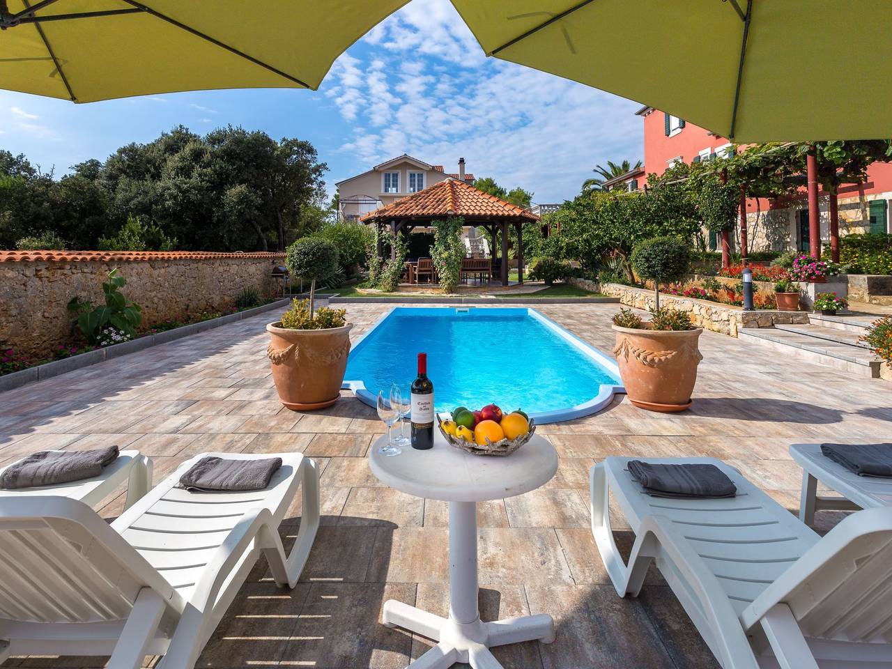 Für 14 Personen in Ugljan, Dalmatien (Inseln vor Zadar) in Ugljan, Insel Ugljan