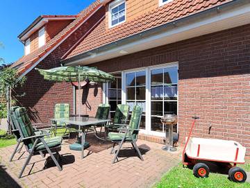 Ferienhaus für 6 Personen in Esens, Landkreis Wittmund, Bild 1