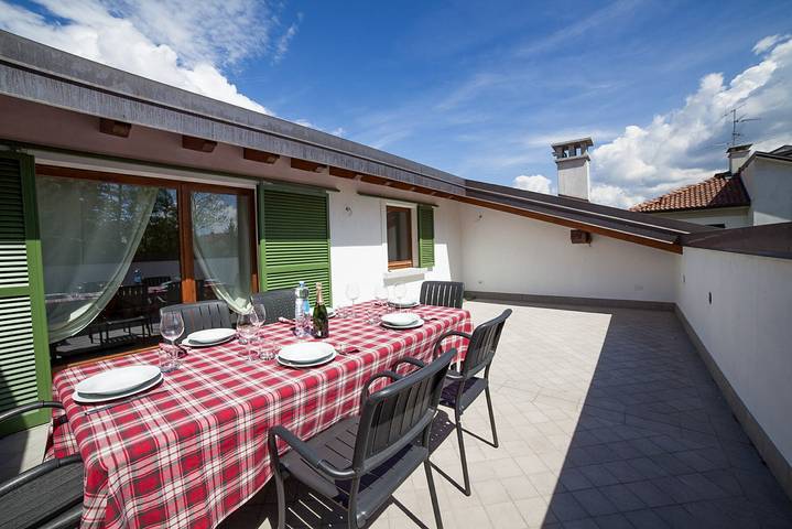 Ferienwohnung für 4 Personen, mit Seeblick und Balkon sowie Ausblick in Comune di Verbania - 3