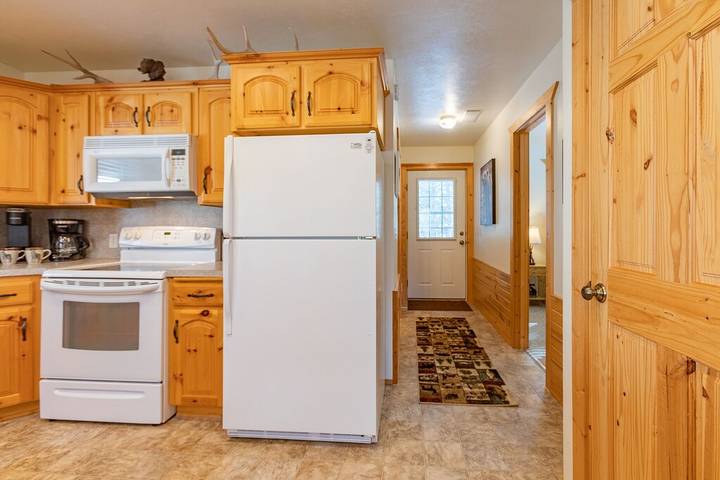 Vacation house for 8 people, with terrace and hot tub in Idaho