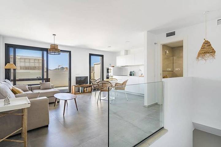 Apartamento de vacaciones para 4 personas, con balcón - 1