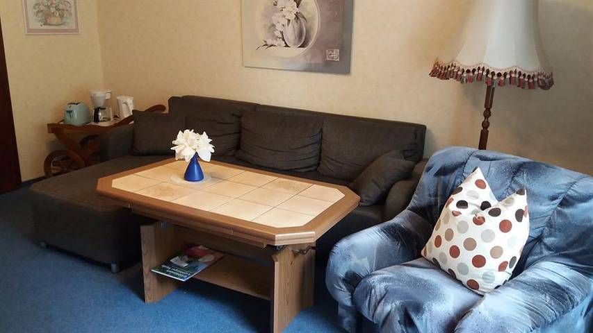 Appartement de vacances pour 2 personnes, avec jardin et terrasse