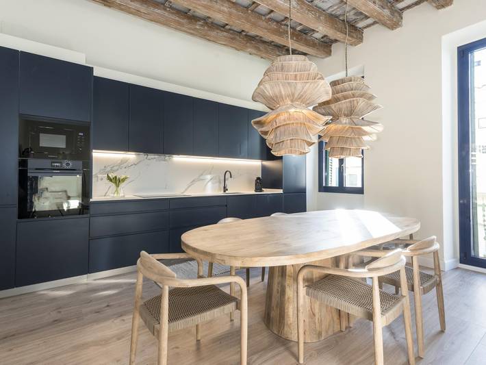 Entire holiday apartment, The Residences at Bartomeu 26-Suite Maricel- 3 bedroom/2 Bathroom in Sitges, Garraf