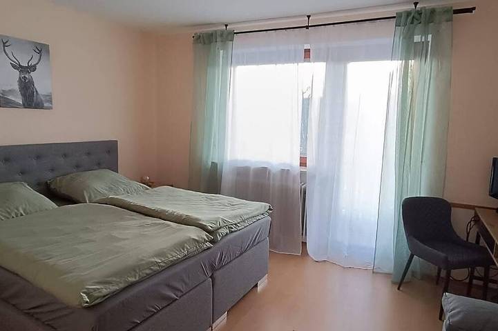 Ferienwohnung für 2 Personen, mit Balkon - 1