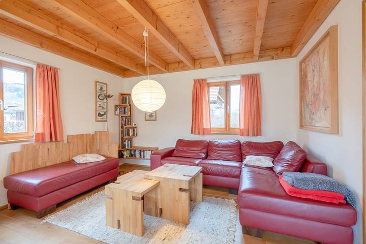 Ferienhaus für 8 Personen, mit Garten und Terrasse in Ofterschwang - 2