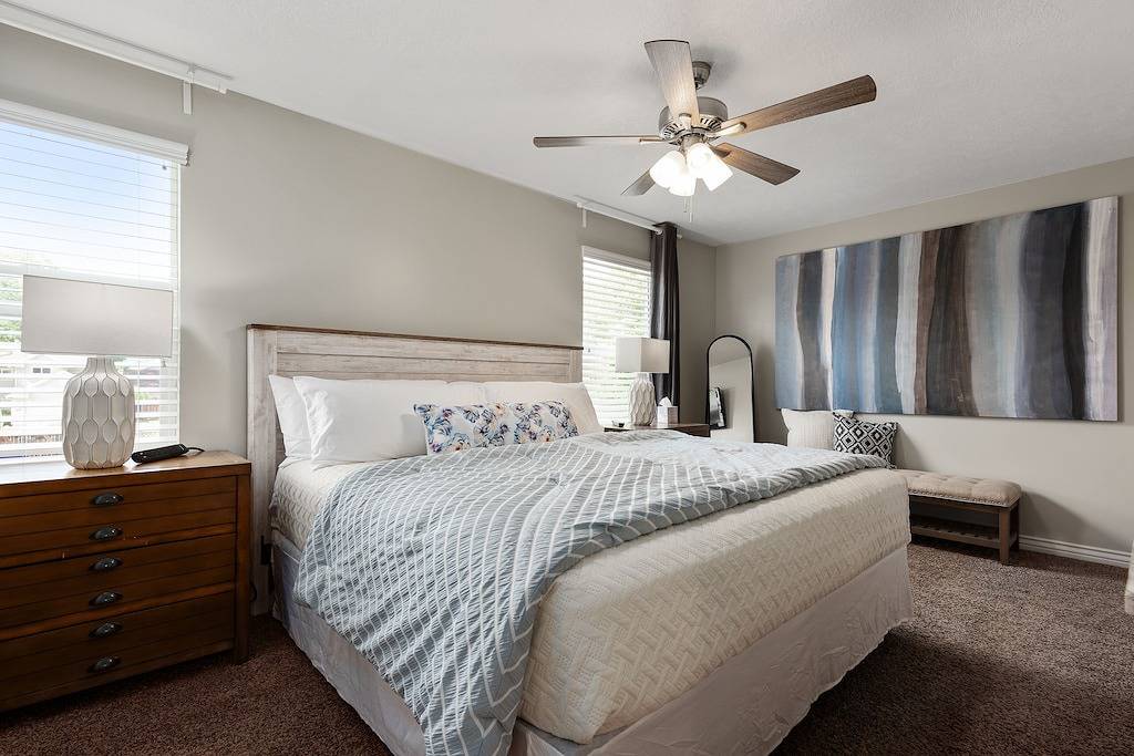 Der Seeblick: Familien- und Geschäftsurlaub in Utah Lake