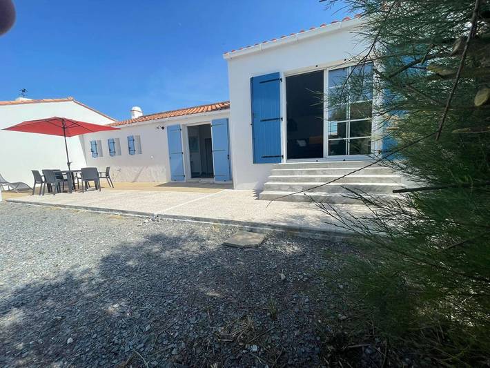 Location de vacances pour 6 personnes, avec jardin dans Plage De La Bosse L Epine - 2