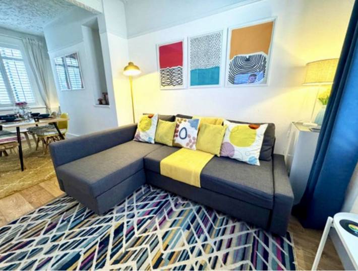 Holiday home for 6 people, child-friendly in Belfast