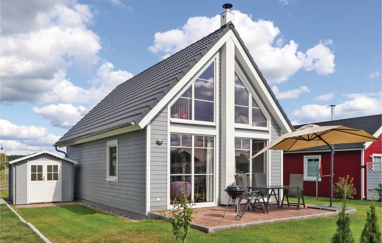 Ferienhaus für 5 Personen, mit Terrasse und Garten in Naturpark Barnim