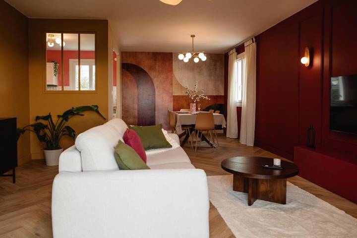 Maison de vacances pour 7 personnes, avec jardin