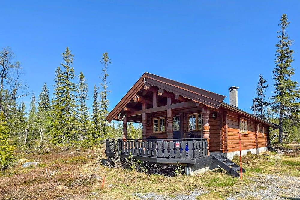 Nice home in Tuddal with house a mountain view in Hjartdal