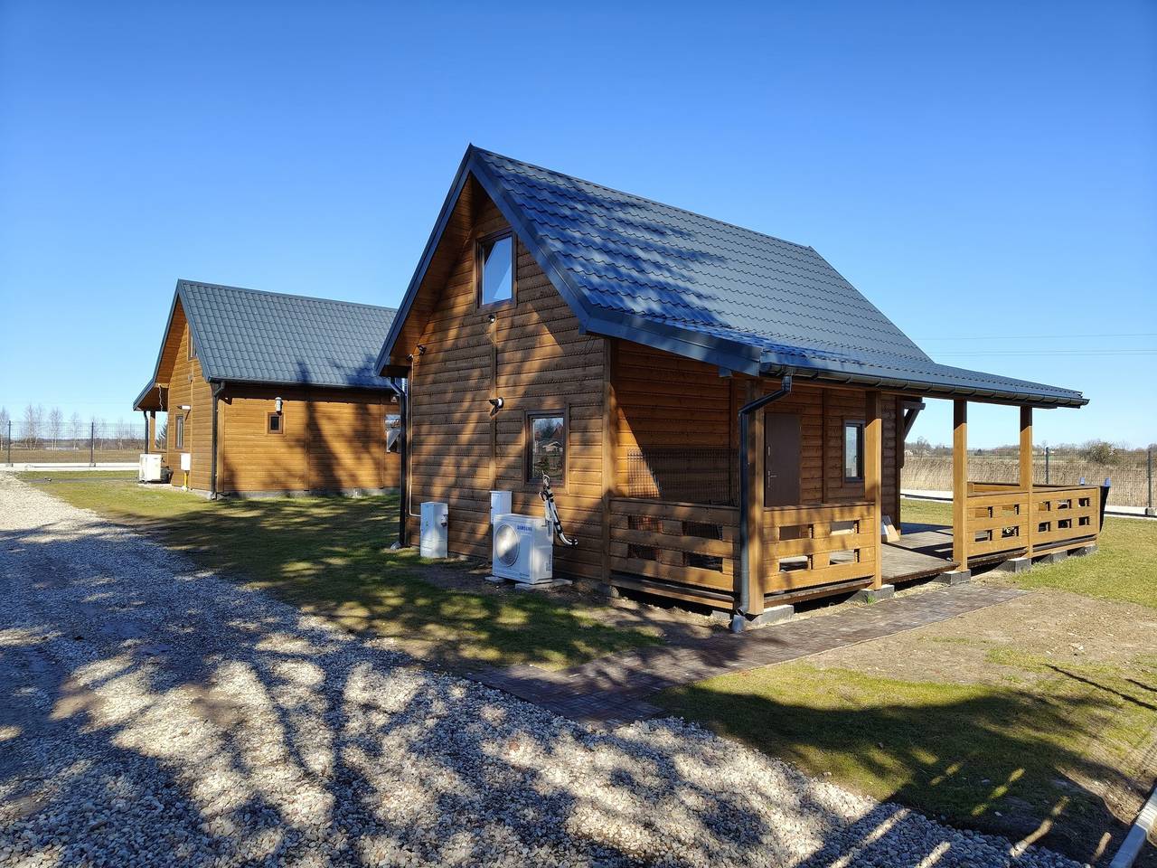 Domki w Sercu Mazur in Mauersee