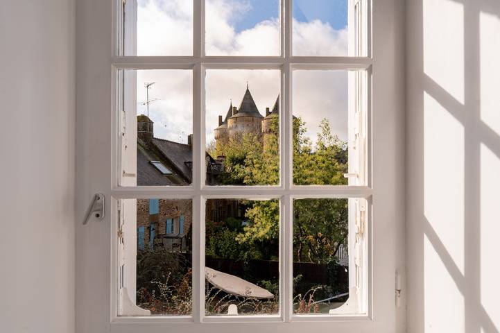 Maison de vacances 'Devant Le Château De Suscinio' avec terrasse privée, jardin privé et Wi-Fi in Suscinio, Sarzeau