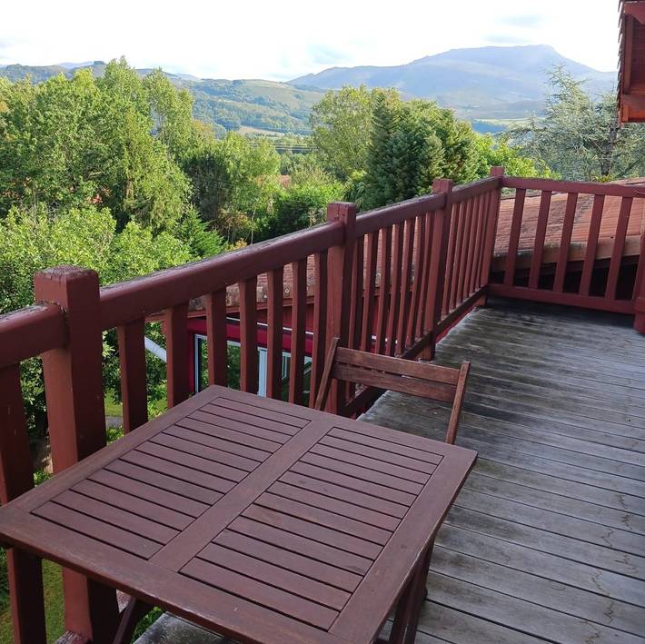 Appartement de vacances pour 5 personnes, avec jardin
