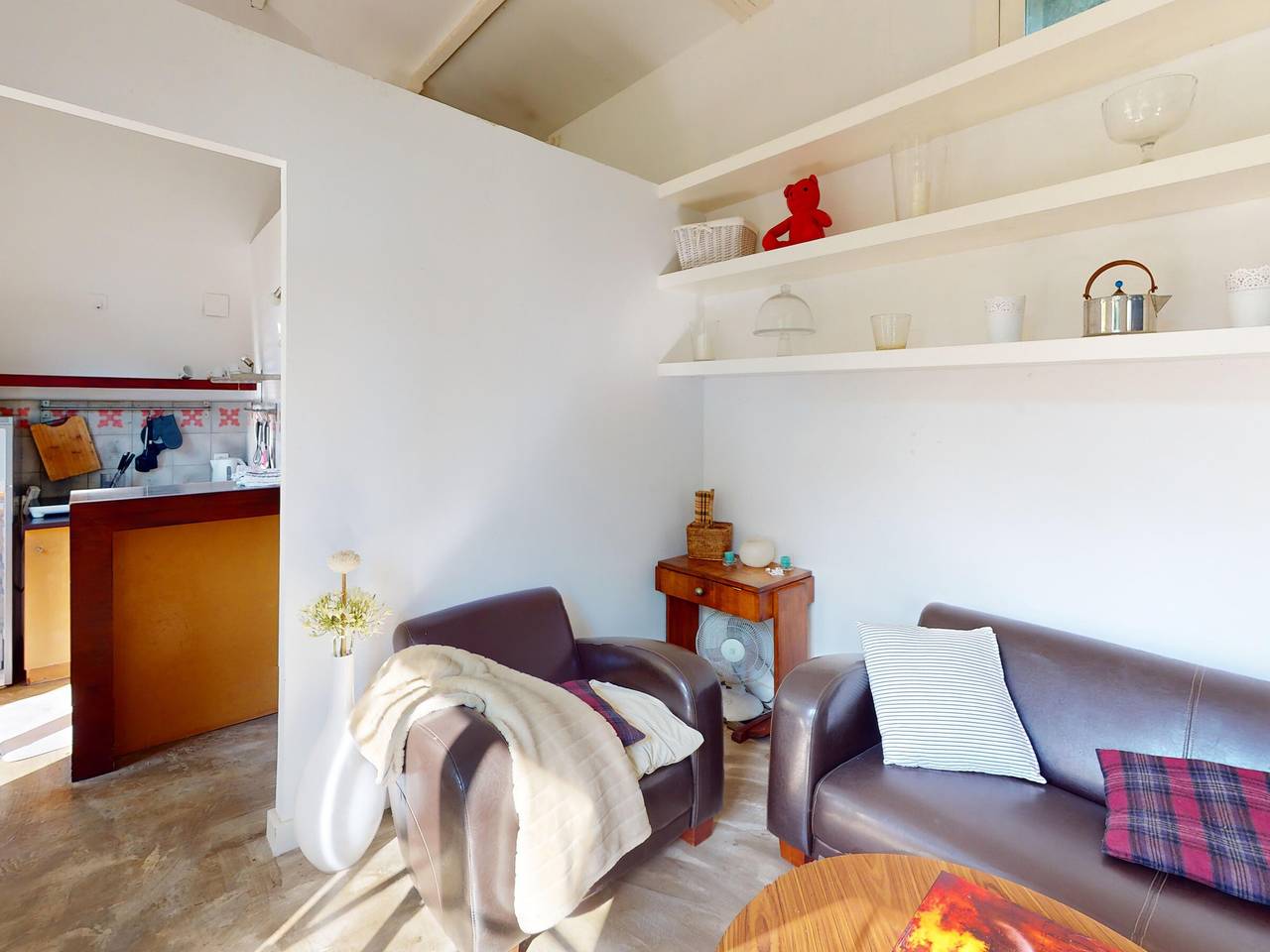 Haus in Vic-la-Gardiole, 2 Pers, Terrasse, Nahe Strand in Vic-la-Gardiole, Côte d'Améthyste