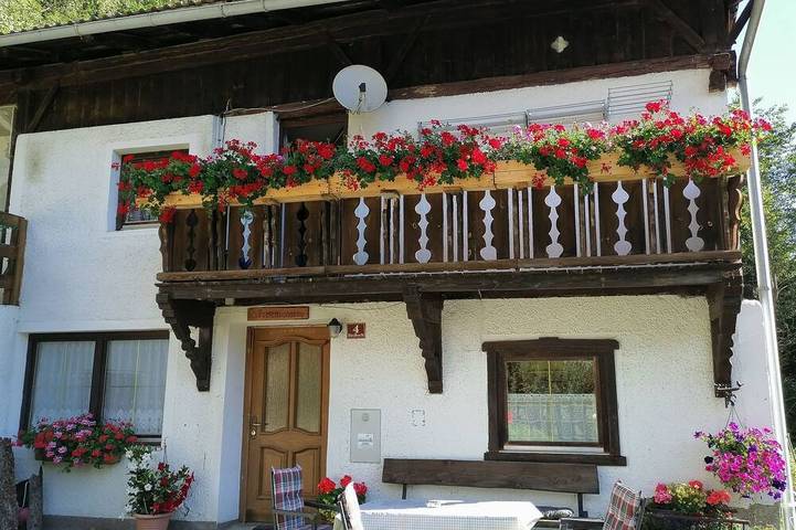 Ferienwohnung für 4 Personen, mit Garten