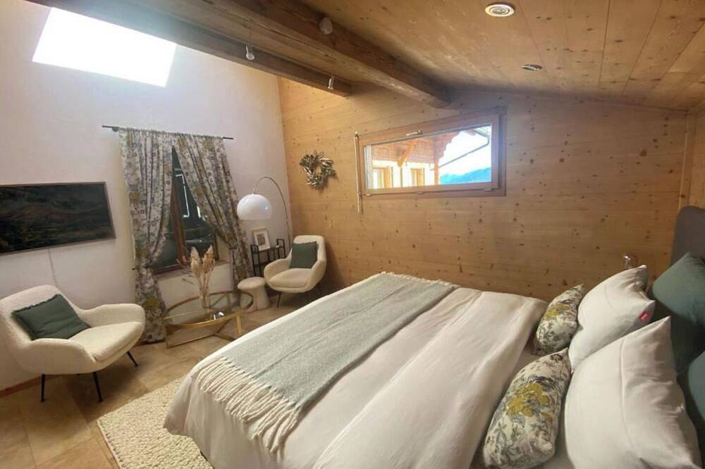 Chalet sleeps 12 - exceptional view - close to the slopes and thermal baths in Ovronnaz, Chamoson